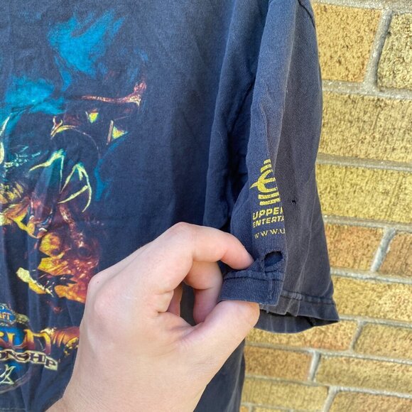 RARE World of Warcraft Championships Competitor T Shirt XL Black Blizzard - Picture 10 of 13